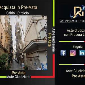 Apartment for sale, Vico Parrettari, 35, Napoli