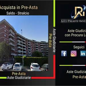 Apartment for sale, Via giorgio amendola, 39, Roma