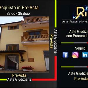 Apartment for sale, Via Colubro, 144, Artena