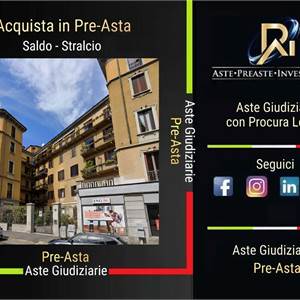 Appartamento in vendita, Via Antonio Tolomeo Trivulzio, 2, Milano