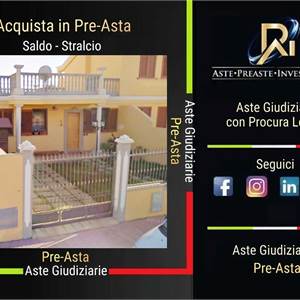 Apartment for sale, Via Cossiga, 11/13, Maracalagonis