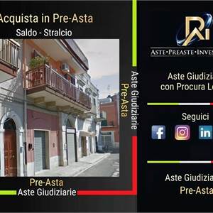 Apartment for sale, Piazza Vittorio Emanuele III, 16, Noicattaro