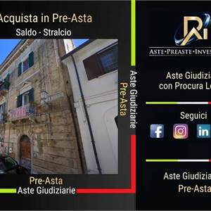 Apartment for sale, Corso Plebiscito, 28, Vasto