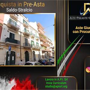 Apartment for sale, Via Sagarriga Visconti, 189, Bari