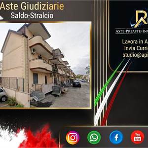 Appartamento in vendita, via Luigi Perosi, 9, Acerra