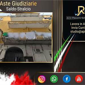 Appartamento in vendita, VICO PERGOLA ALL'AVVOCATA, 6, Napoli