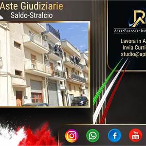 Apartment for sale, Via Vanoni, 20, Santeramo in Colle
