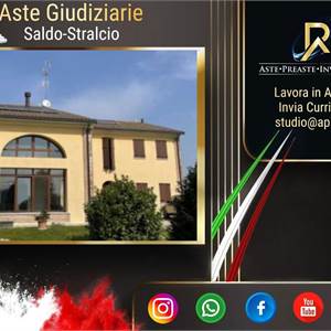 Villa in vendita, via San Martino Carano, 98, Mirandola