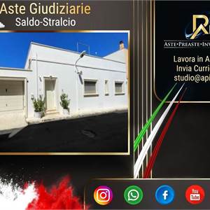 Apartment for sale, VIA FIUME, 35, Ruffano