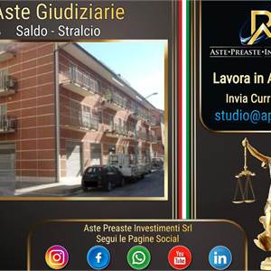 Apartment for sale, Via Robbe/Via Balda, Lavello