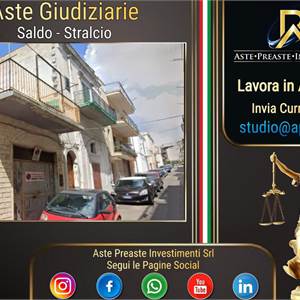 Apartment for sale, Via Pietro Siciliani, 23, Ginosa