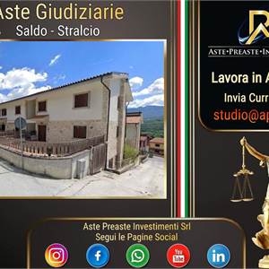 Appartamento in vendita, Via Pontoni, Ateleta