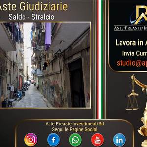 Apartment for sale, Vico Barre, 11, Napoli