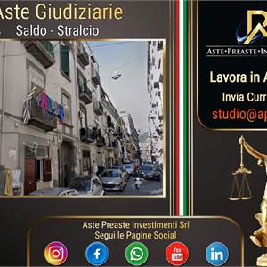 Apartment for sale, Via Pontenuovo, 45, Napoli