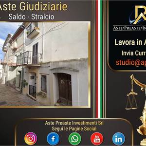 Appartamento in vendita, Via Cavour, 20, Montenero di Bisaccia