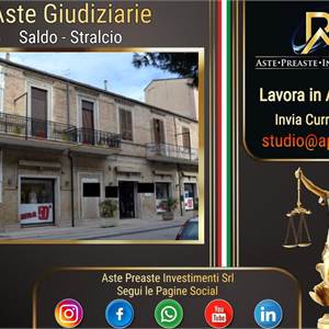 Appartamento in vendita, Via Cavour, 3, Lucera