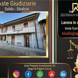 Apartment for sale, Via Muoni, 21, Antegnate