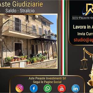 Apartment for sale, Via della Stazione, 122, Marcellina