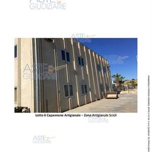 Capannone in vendita, Via area artigianale C.da Iungi SNC, Scicli