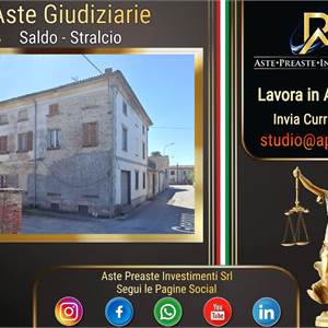 Apartment for sale, Via San Gregorio, 2, Corana