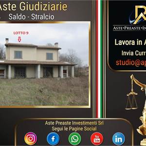 Porzione Villa in vendita, via del poderetto, Acquapendente