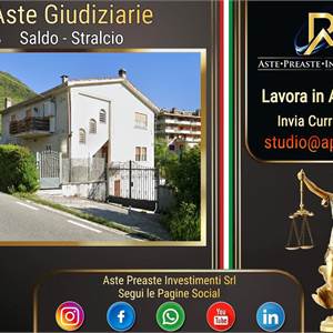 Apartment for sale, Via Nazionale Tiburtina, 58, Arsoli