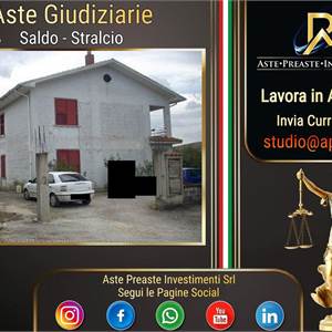 Town House for sale, Contrada camporeale 83031, Ariano Irpino
