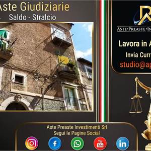 Appartamento in vendita, via Gaetani di Gaeta, 28, Sala Consilina