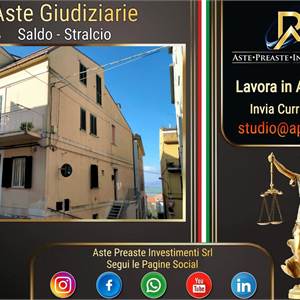 Apartment for sale, Via dei borghi, Montenero di Bisaccia