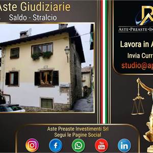 Apartment for sale, Via al Pozzo, 2, Barzio