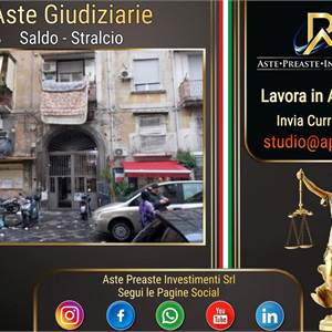 Appartamento in vendita, Via Sant' Antonio Abate, Napoli