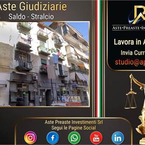 Appartamento in vendita, Via Santi Giovanni e Paolo, 26, Napoli