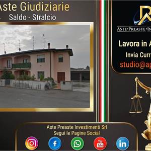 Apartment for sale, Via Ugo Foscolo, 42, Rivarolo del Re ed Uniti