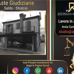 Apartment for sale, Via formignana, 53, Tresignana