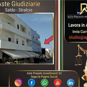 Apartment for sale, via Dante Alighieri, 27/a, Maruggio
