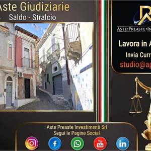Apartment for sale, Via paradiso, 133, Lentini