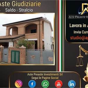 Town House for sale, Via Eugenio Curiel, Portomaggiore