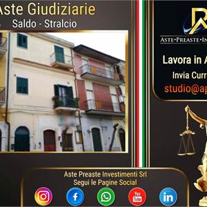 Apartment for sale, Via Giuseppe Garibaldi, 78, Lavello