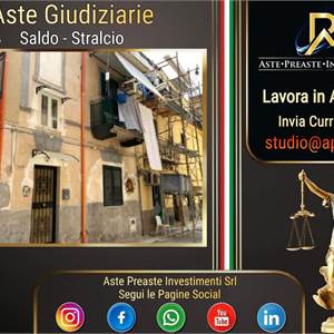 Apartment for sale, Cortile I^ di Cristofalo, 4, Palermo