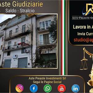 Apartment for sale, Via roma, 128, Morcone