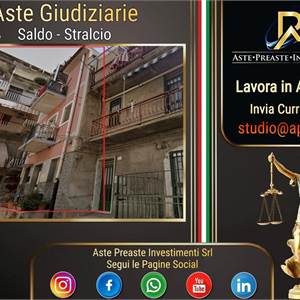 Apartment for sale, Vicolo Orazio Coclite, 14, Lentini