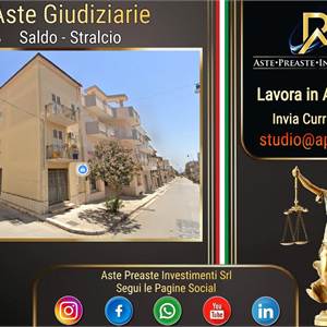 Apartment for sale, Via Palermo, 158, Partanna