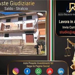 Apartment for sale, Località Trabucco, Valdilana