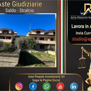 Terraced house for sale, Via del Ciclamino, Riano