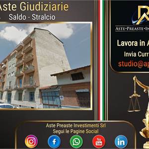 Apartment for sale, Via Enrico Cavaglià, 8, Torino