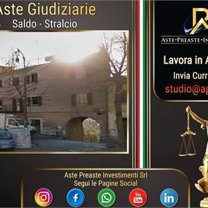 Apartment for sale, Piazza Vittorio Emanuele, 43, Rignano Flaminio