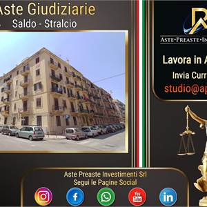 Apartment for sale, Via Bergamo, 27, Palermo