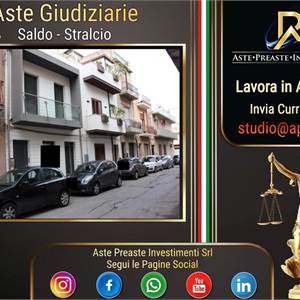 Apartment for sale, Via Ruggero Settimo, 357, Vittoria