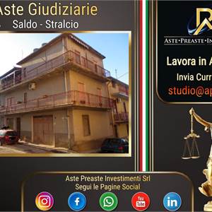 Apartment for sale, Via Fratelli Rosselli, 2, Mirabella Imbaccari