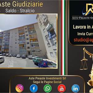 Apartment for sale, Via Giuseppe Cerboni, 3, Palermo